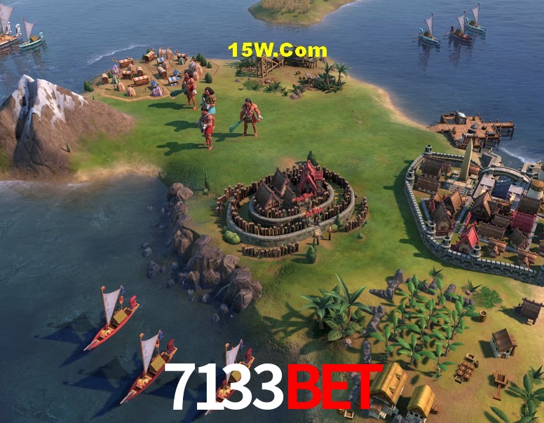 Interface do App 7133Bet
