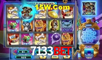 Slots com jackpots e giros grátis na 7133Bet